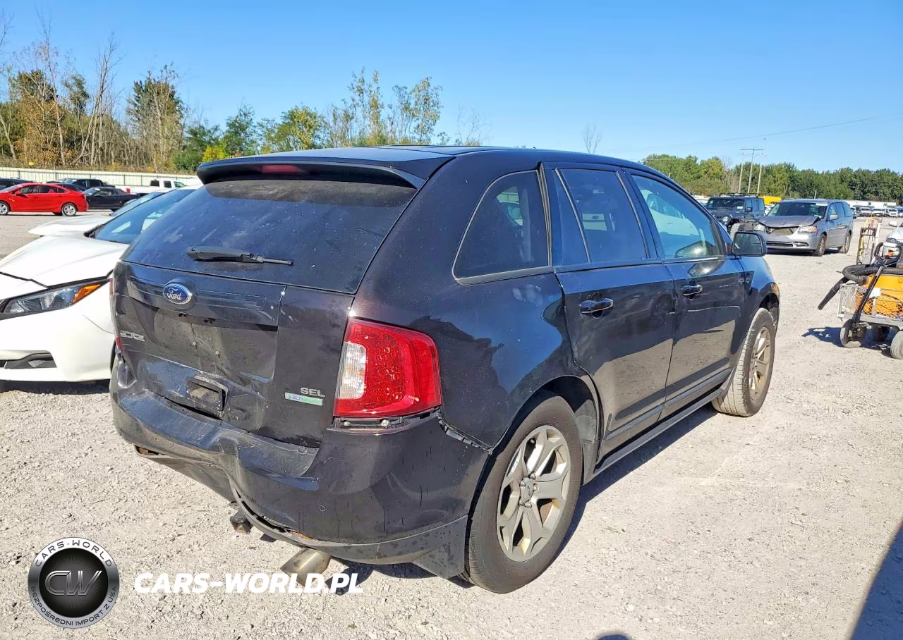 2013 Ford Edge Sel VIN:2FMDK3J90DBC15307 - 3