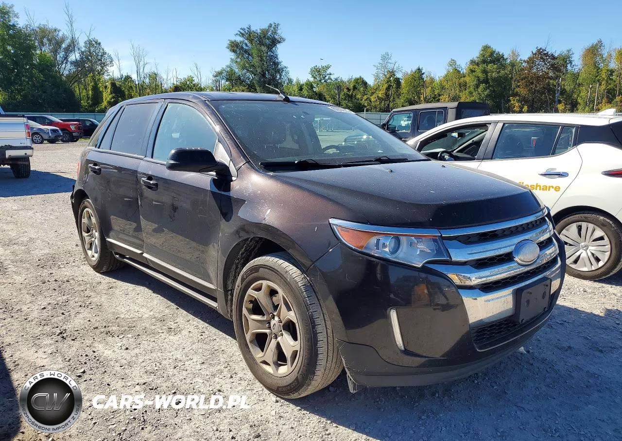 2013 Ford Edge Sel VIN:2FMDK3J90DBC15307 - 4