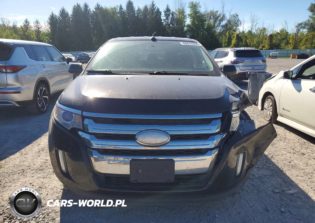 2013 Ford Edge Sel VIN:2FMDK3J90DBC15307 - 5