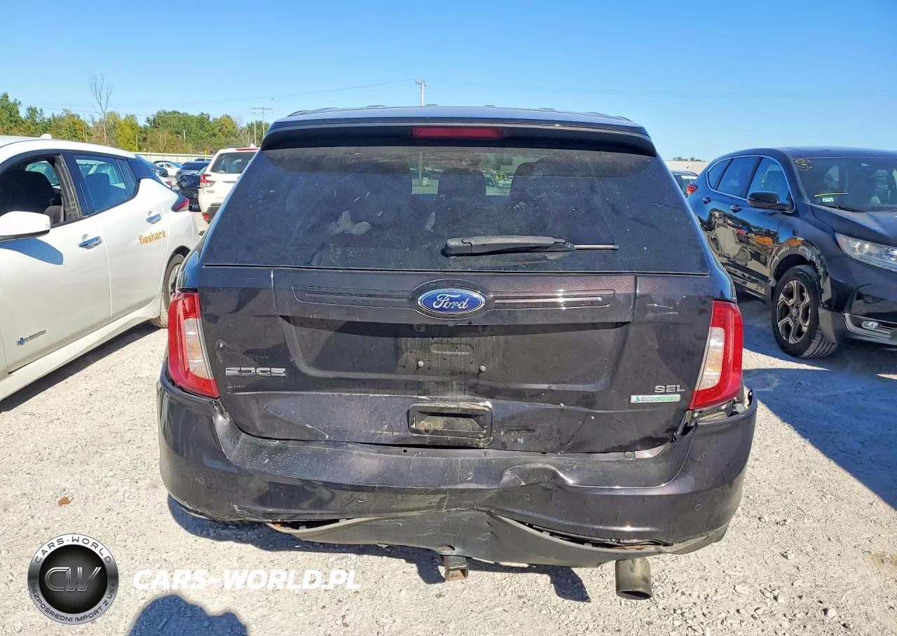 2013 Ford Edge Sel VIN:2FMDK3J90DBC15307 - 6