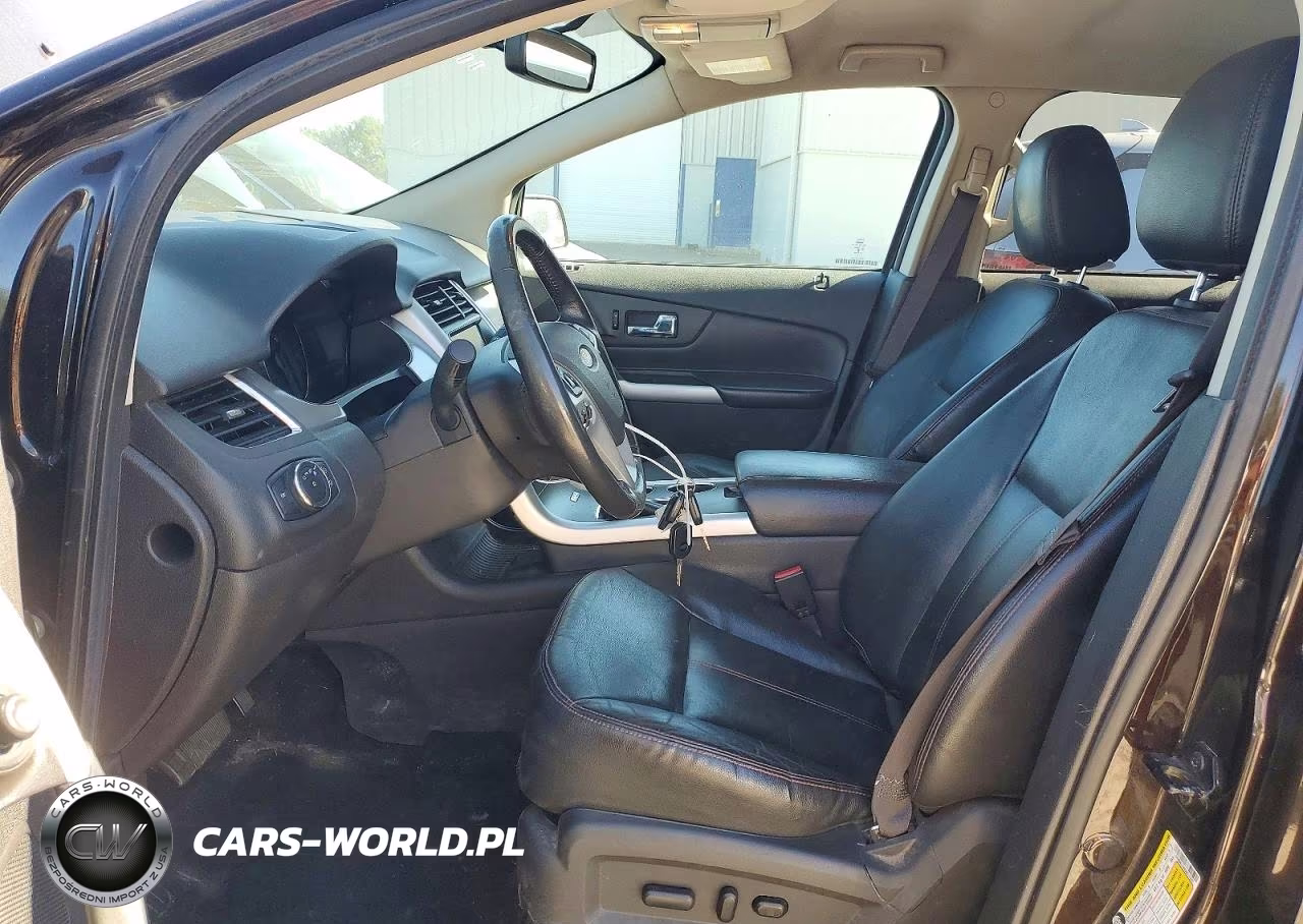 2013 Ford Edge Sel VIN:2FMDK3J90DBC15307 - 7