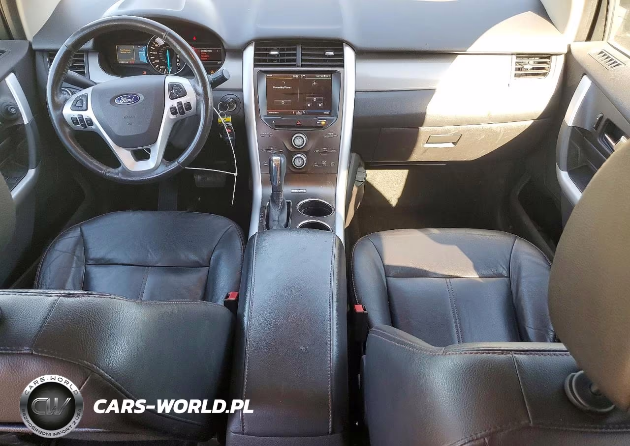 2013 Ford Edge Sel VIN:2FMDK3J90DBC15307 - 8