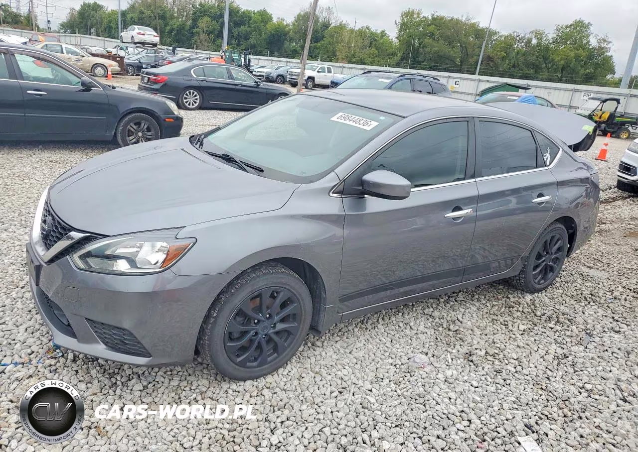 2019 Nissan Sentra Sv VIN:3N1AB7AP4KY436333 - 1