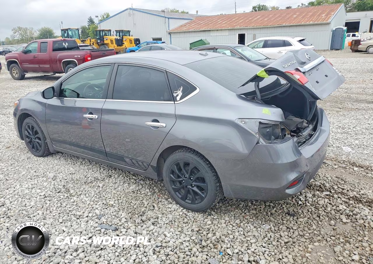 2019 Nissan Sentra Sv VIN:3N1AB7AP4KY436333 - 2