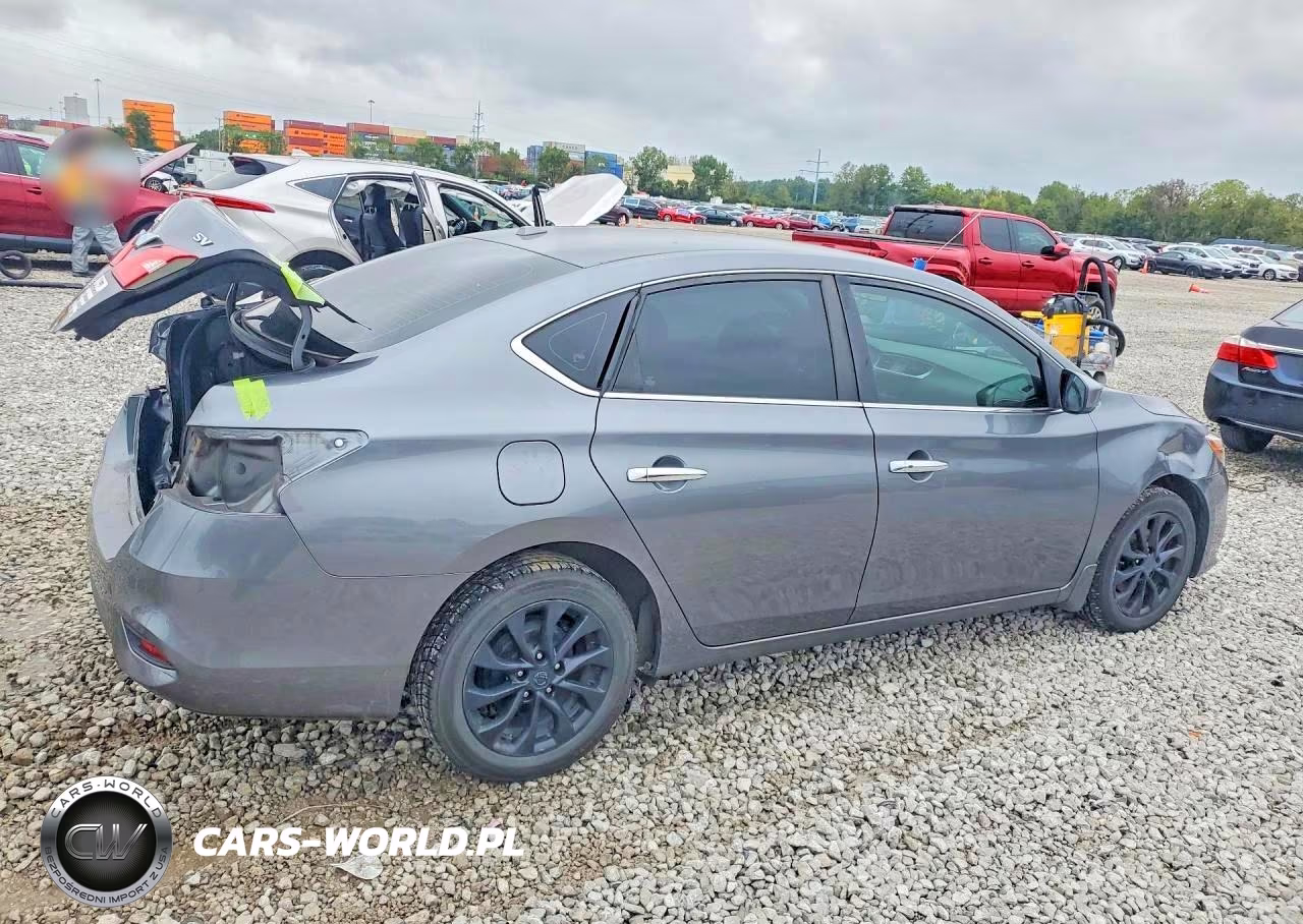 2019 Nissan Sentra Sv VIN:3N1AB7AP4KY436333 - 3