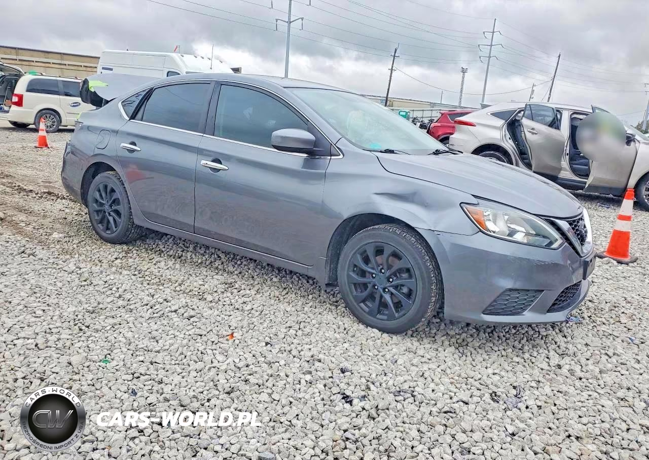 2019 Nissan Sentra Sv VIN:3N1AB7AP4KY436333 - 4
