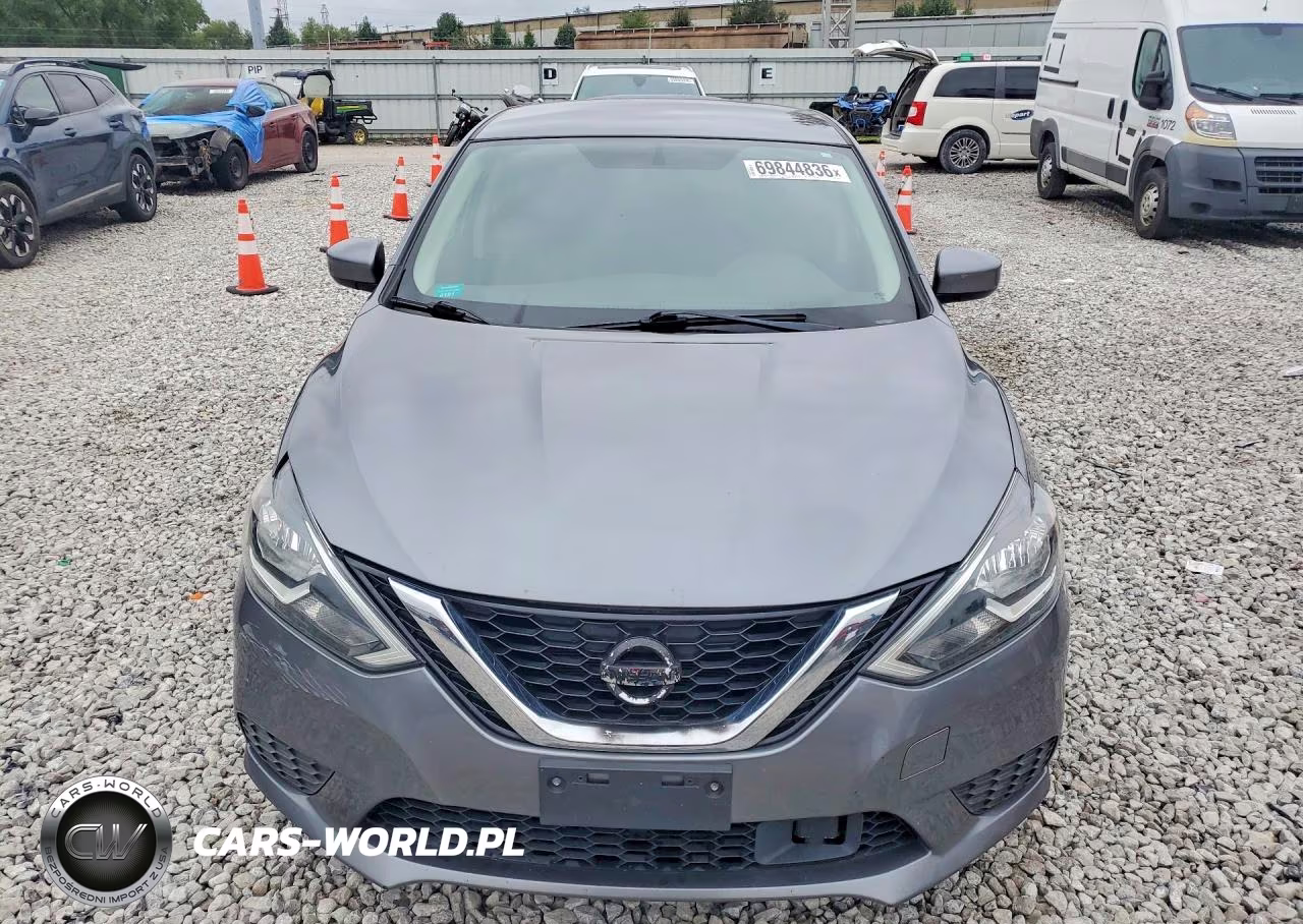 2019 Nissan Sentra Sv VIN:3N1AB7AP4KY436333 - 5