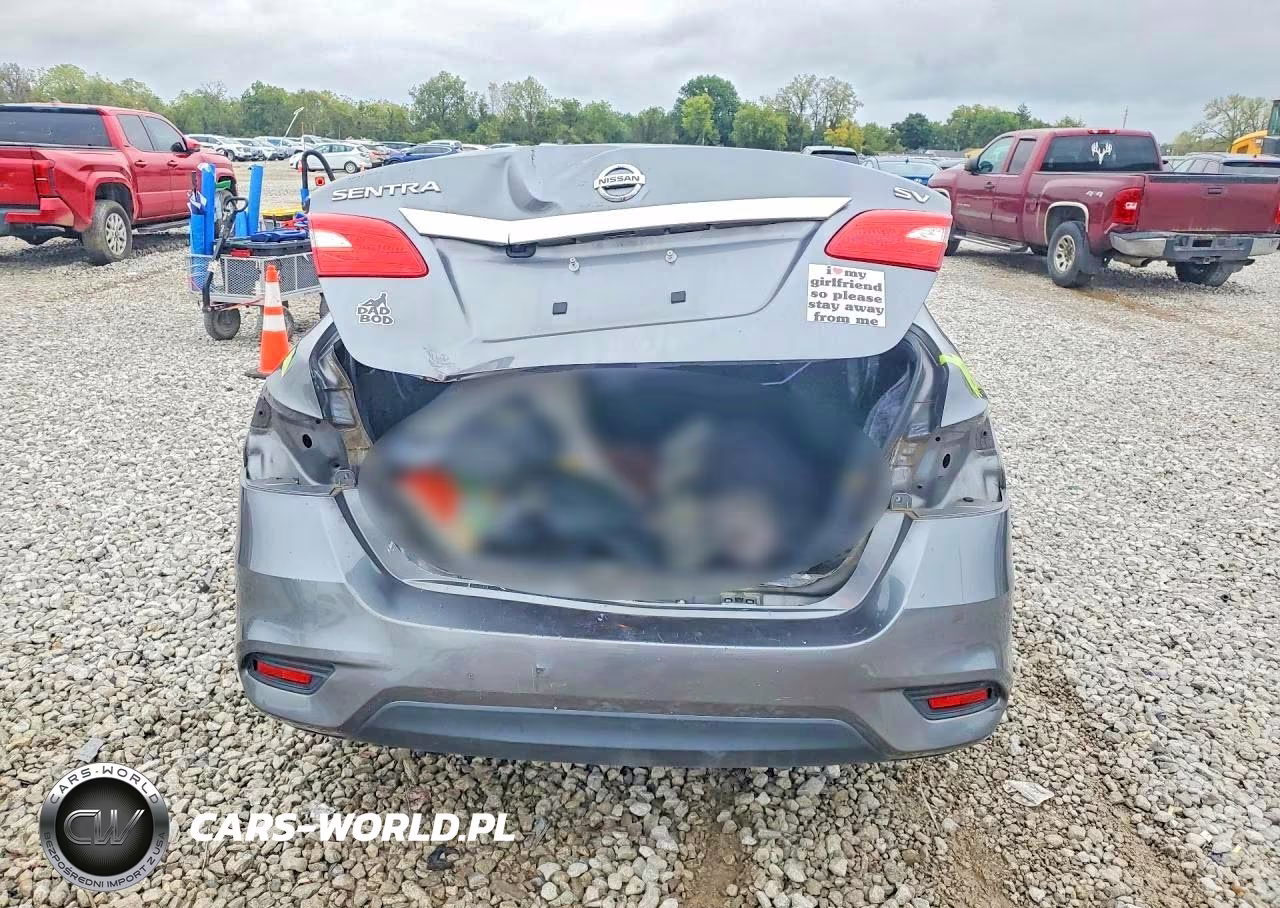 2019 Nissan Sentra Sv VIN:3N1AB7AP4KY436333 - 6