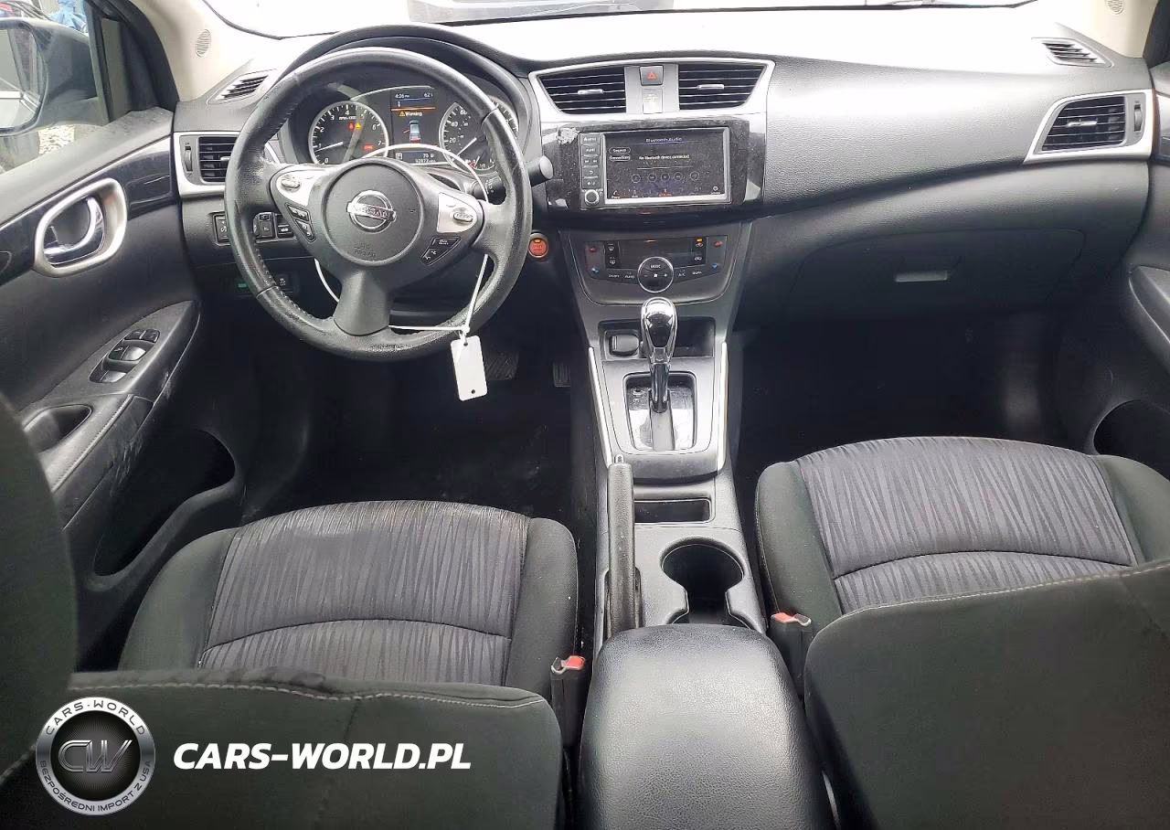 2019 Nissan Sentra Sv VIN:3N1AB7AP4KY436333 - 8