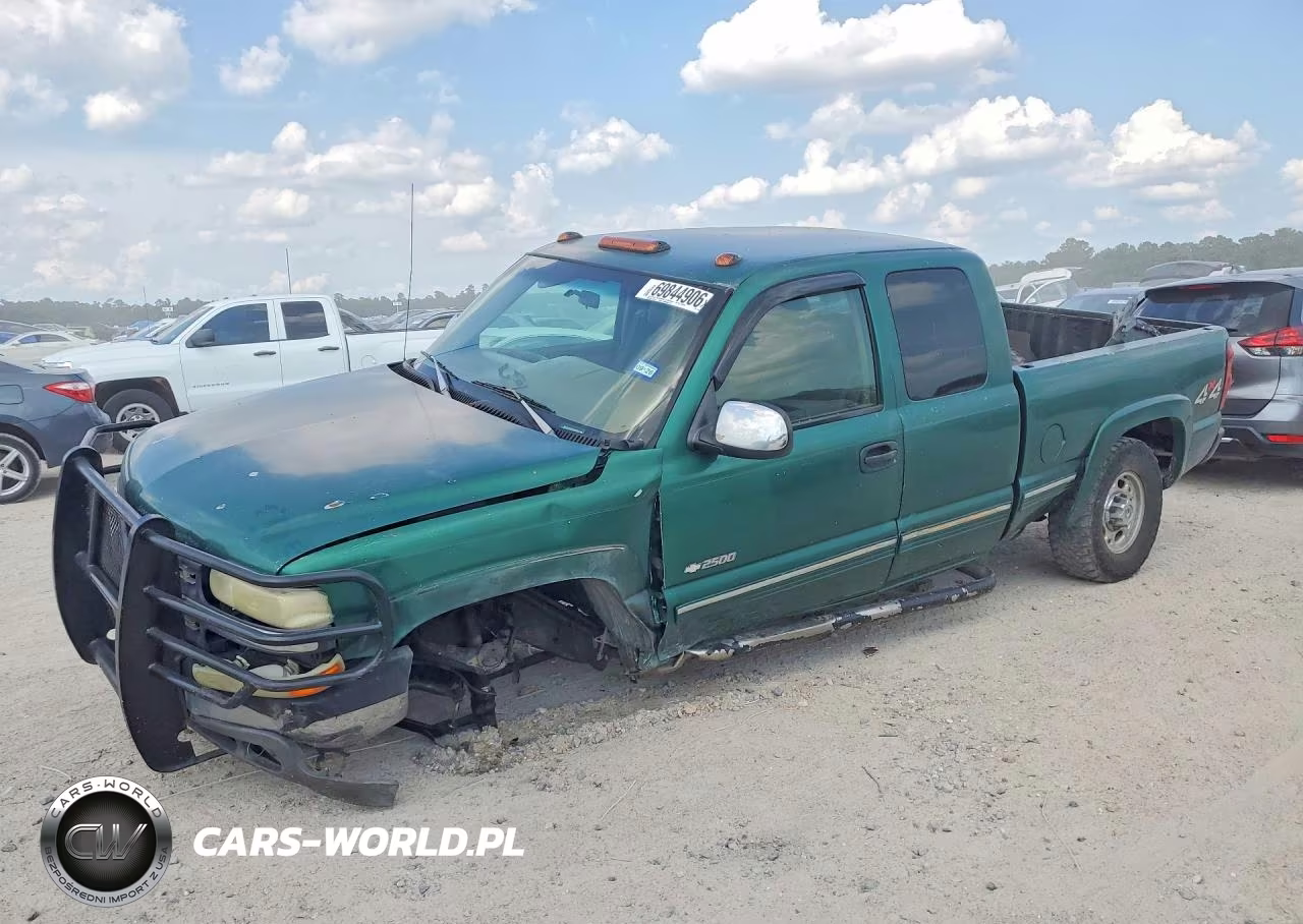 1999 Chevrolet Silverado K2500