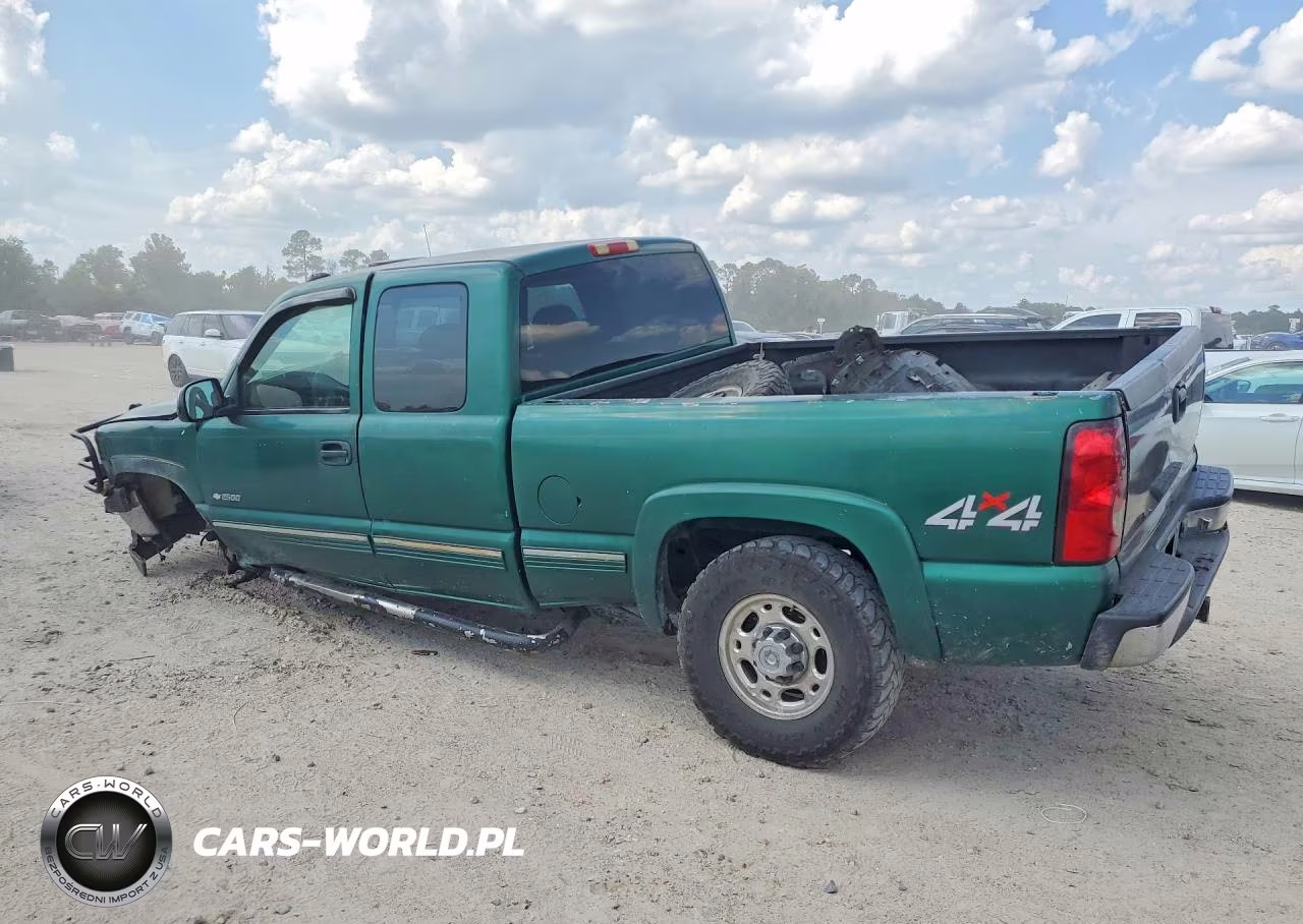 1999 Chevrolet Silverado K2500 VIN:1GCGK29U4XE130919 - 2