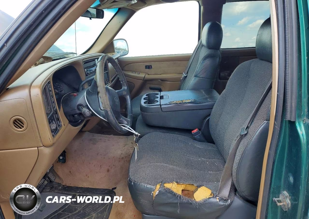 1999 Chevrolet Silverado K2500 VIN:1GCGK29U4XE130919 - 7