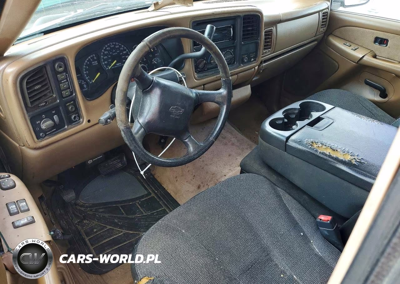 1999 Chevrolet Silverado K2500 VIN:1GCGK29U4XE130919 - 8
