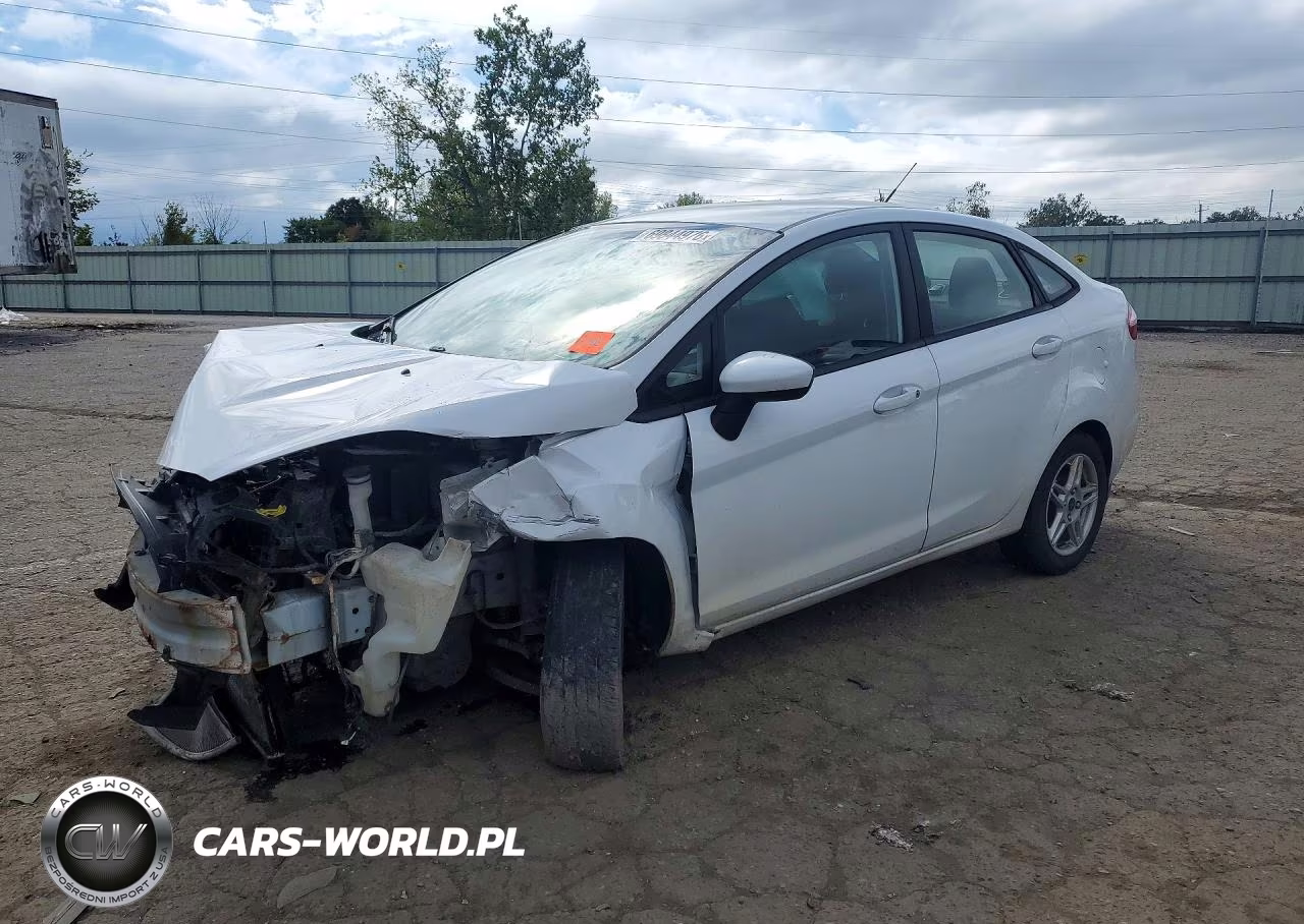 2017 Ford Fiesta Se