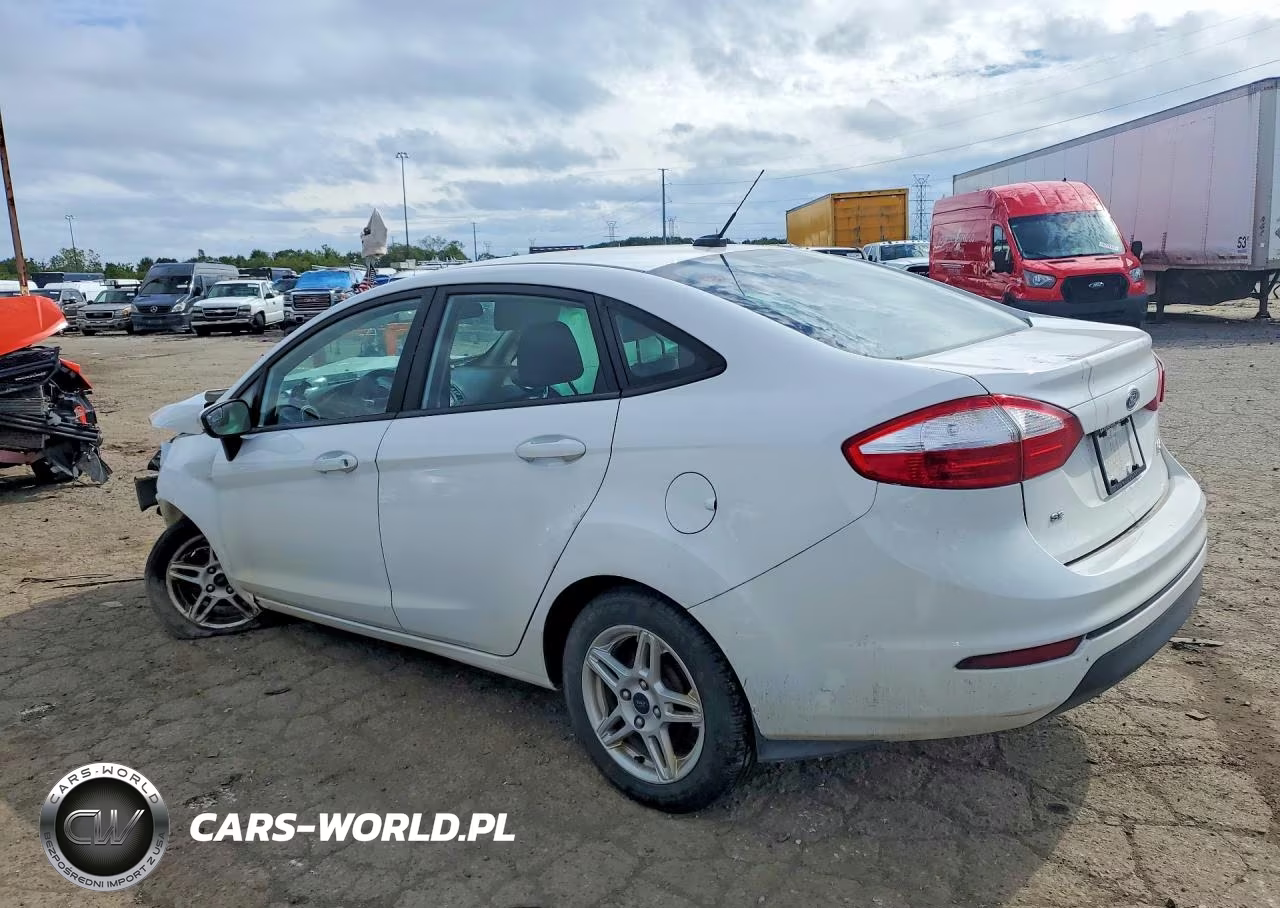 2017 Ford Fiesta Se VIN:3FADP4BJ2HM129334 - 2