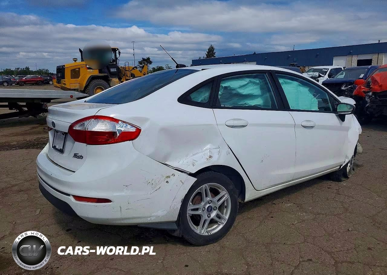 2017 Ford Fiesta Se VIN:3FADP4BJ2HM129334 - 3