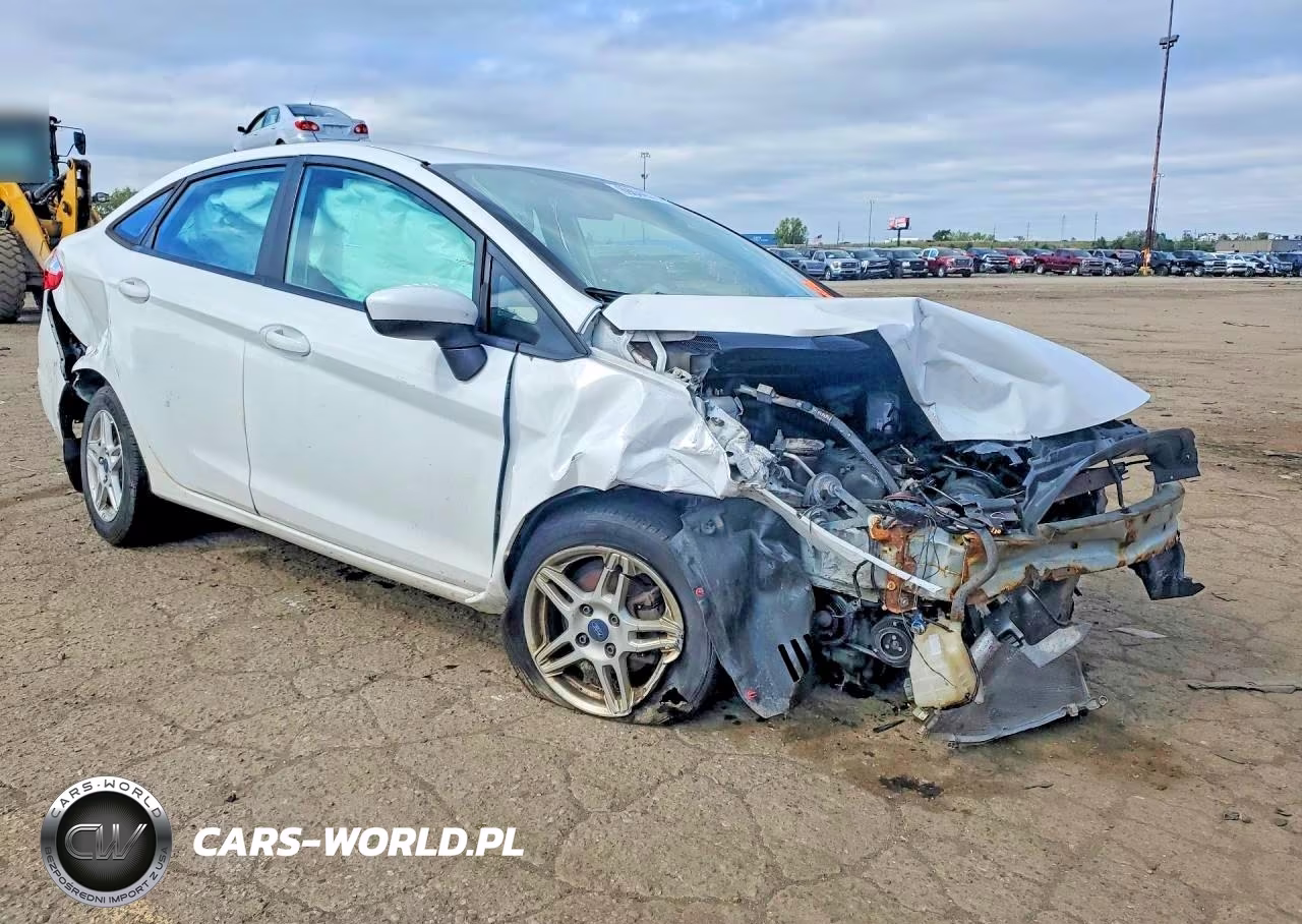 2017 Ford Fiesta Se VIN:3FADP4BJ2HM129334 - 4