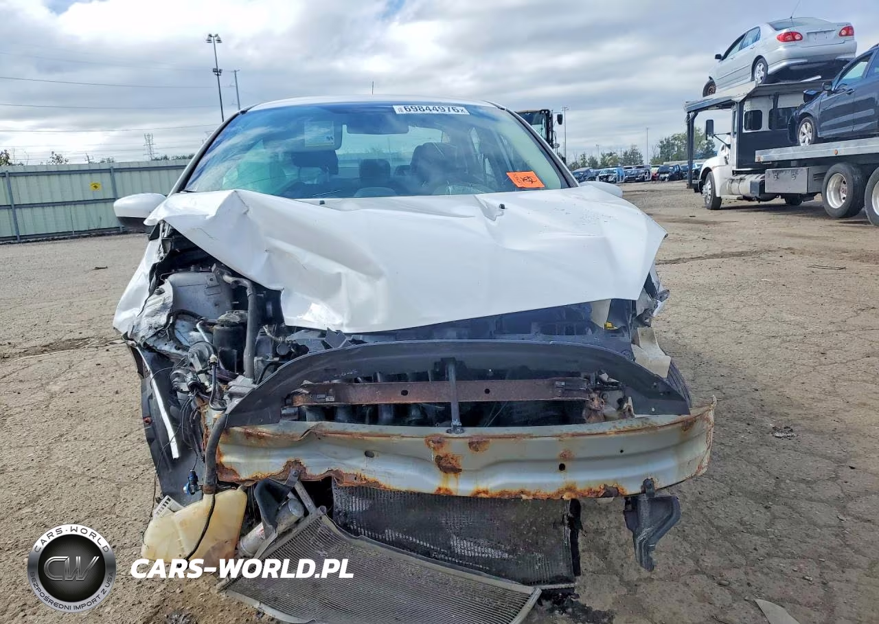 2017 Ford Fiesta Se VIN:3FADP4BJ2HM129334 - 5