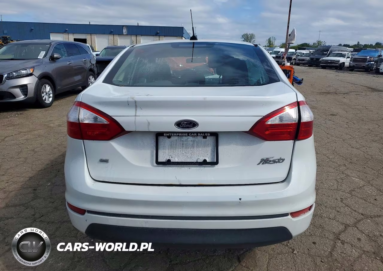 2017 Ford Fiesta Se VIN:3FADP4BJ2HM129334 - 6