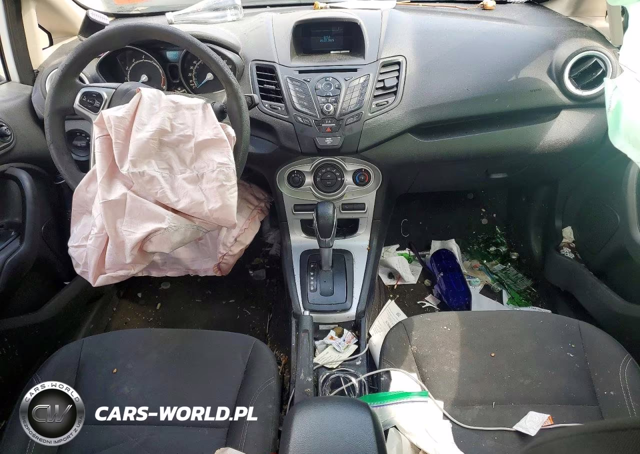 2017 Ford Fiesta Se VIN:3FADP4BJ2HM129334 - 8