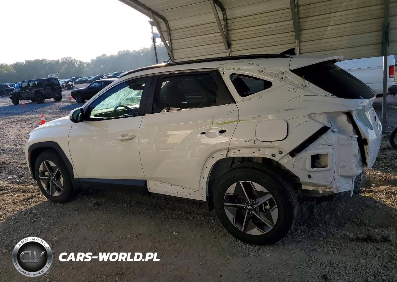 2026 Hyundai Tucson Sel Convenience VIN:5NMJC3DE5TH650515 - 2