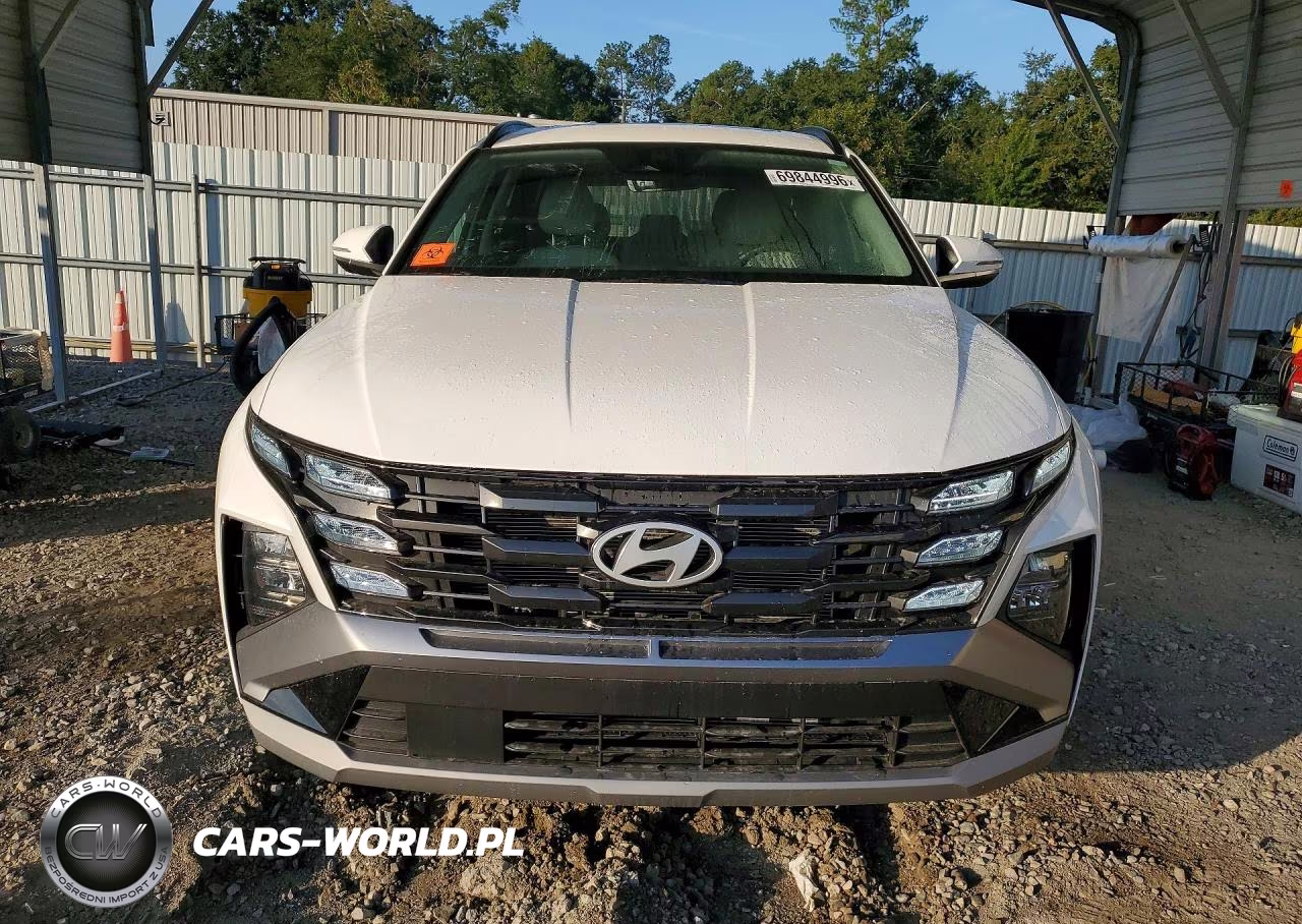 2026 Hyundai Tucson Sel Convenience VIN:5NMJC3DE5TH650515 - 5