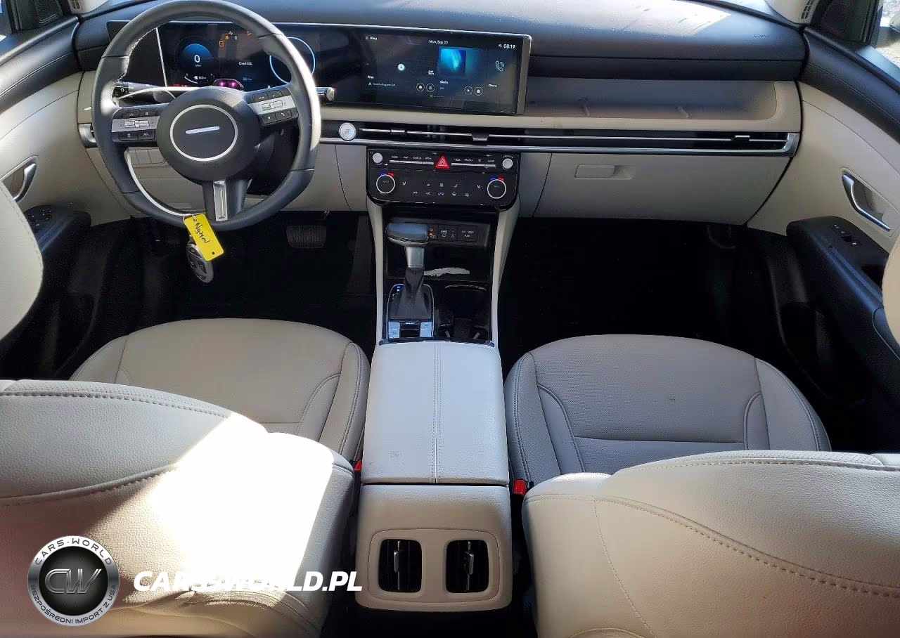 2026 Hyundai Tucson Sel Convenience VIN:5NMJC3DE5TH650515 - 8
