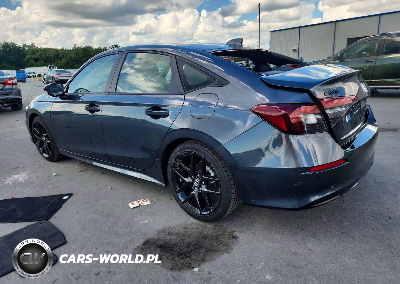 2026 Honda Civic Sport VIN:2HGFE2F55TH601139 - 2
