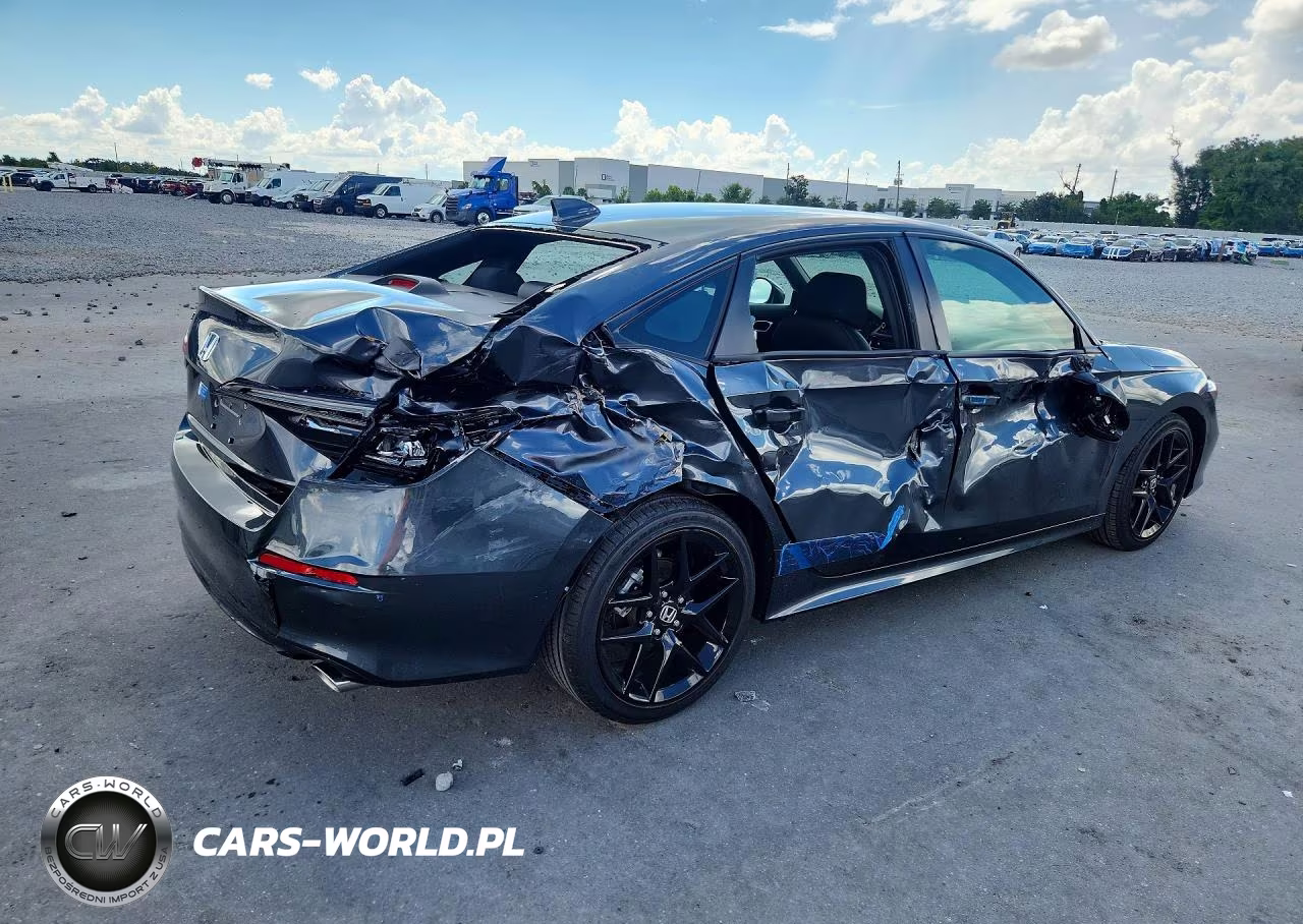 2026 Honda Civic Sport VIN:2HGFE2F55TH601139 - 3