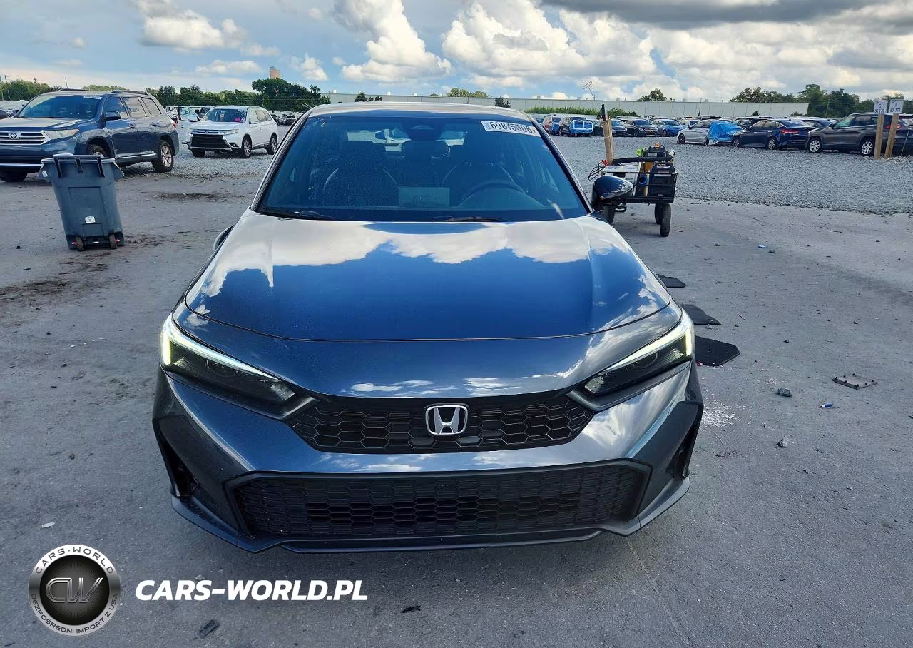 2026 Honda Civic Sport VIN:2HGFE2F55TH601139 - 5