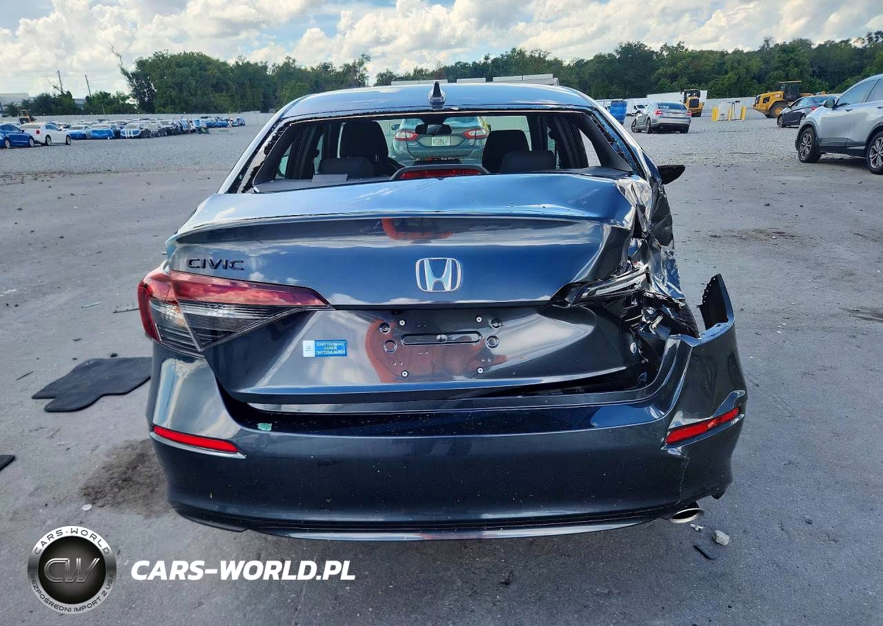 2026 Honda Civic Sport VIN:2HGFE2F55TH601139 - 6