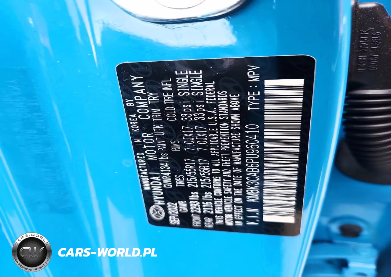 2023 Hyundai Kona Sel VIN:KM8K3CAB6PU960410 - 14