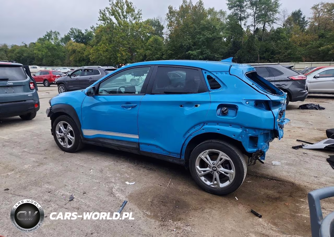 2023 Hyundai Kona Sel VIN:KM8K3CAB6PU960410 - 2