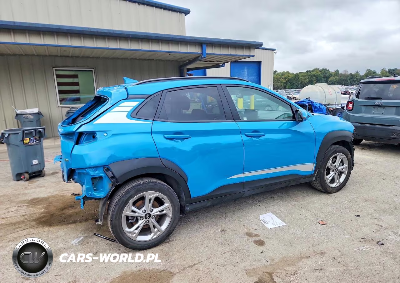 2023 Hyundai Kona Sel VIN:KM8K3CAB6PU960410 - 3