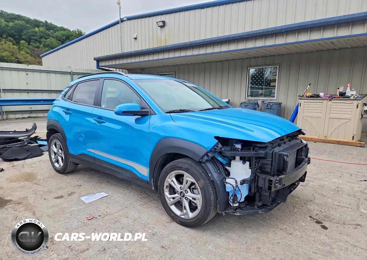 2023 Hyundai Kona Sel VIN:KM8K3CAB6PU960410 - 4