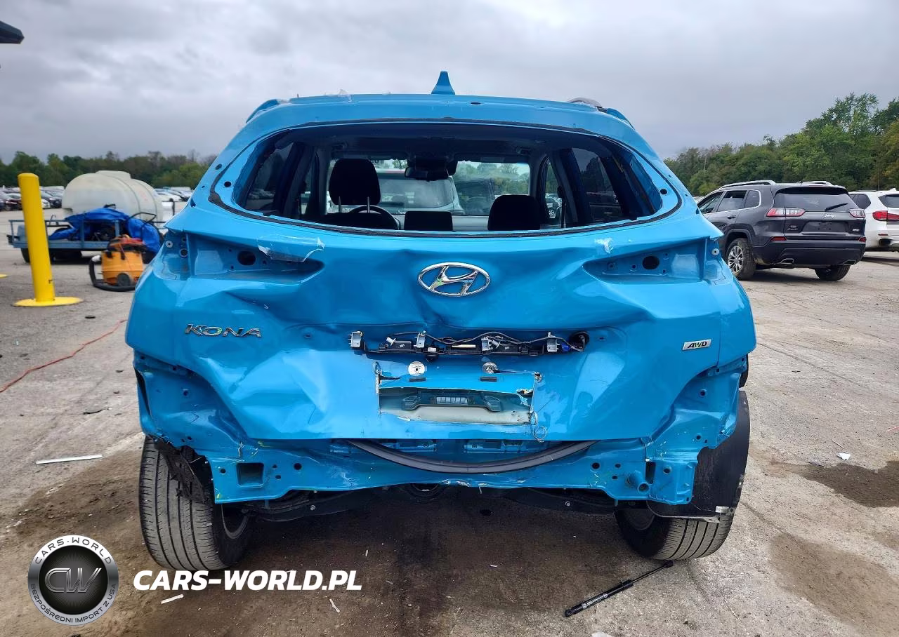 2023 Hyundai Kona Sel VIN:KM8K3CAB6PU960410 - 6