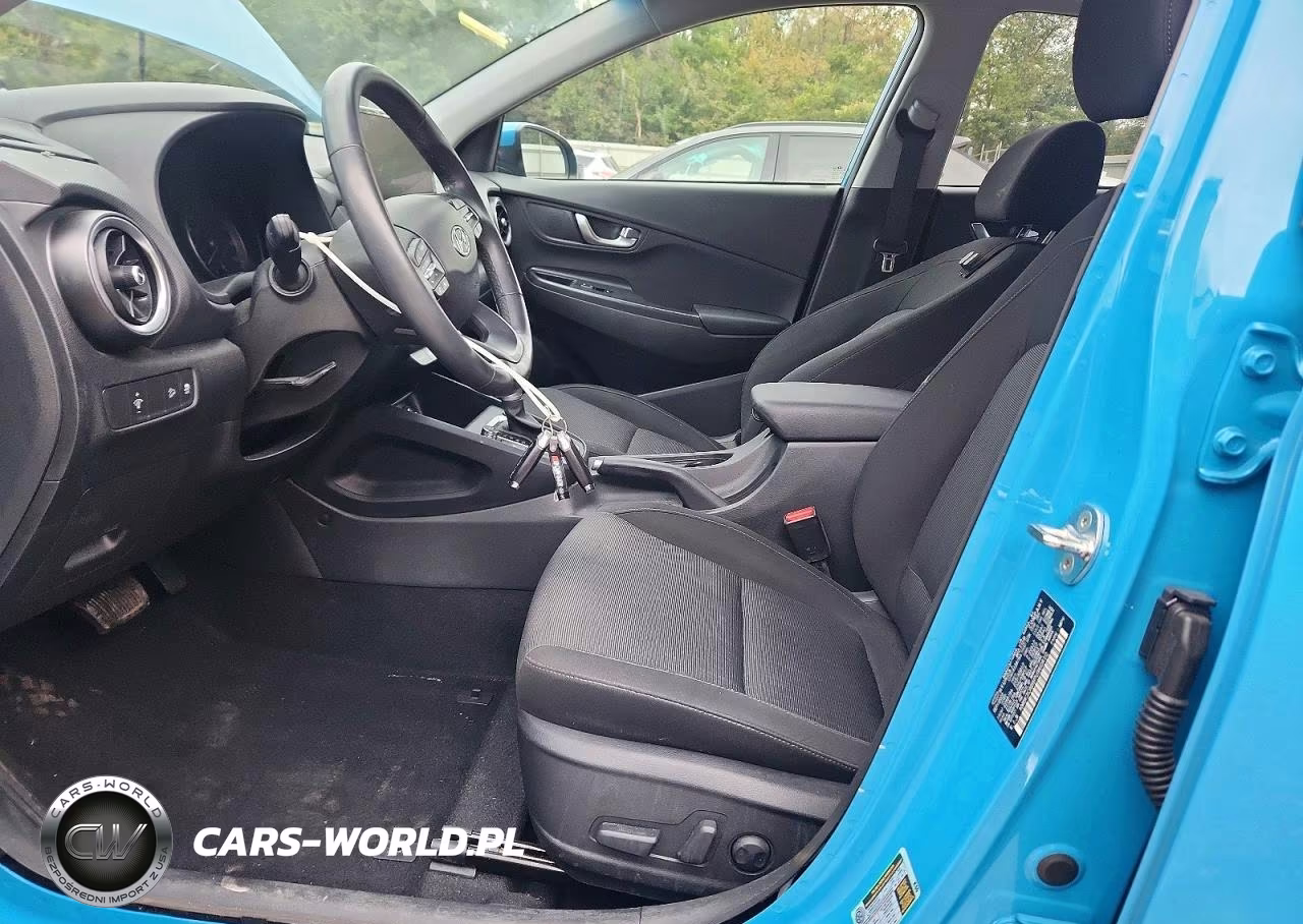 2023 Hyundai Kona Sel VIN:KM8K3CAB6PU960410 - 7