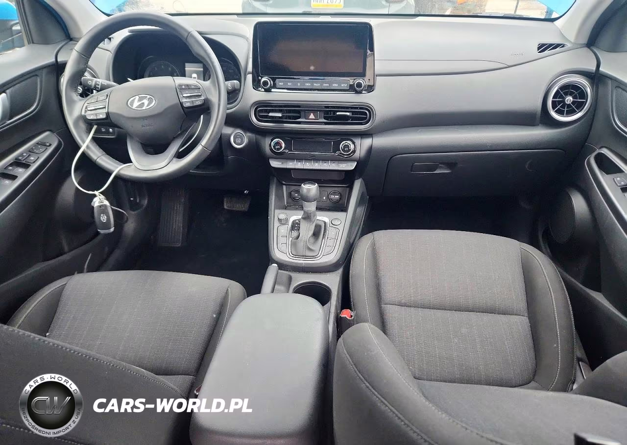 2023 Hyundai Kona Sel VIN:KM8K3CAB6PU960410 - 8