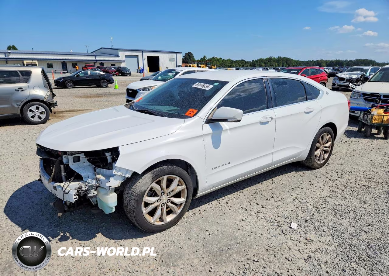 2016 Chevrolet Impala Lt VIN:2G1115S37G9148175 - 1
