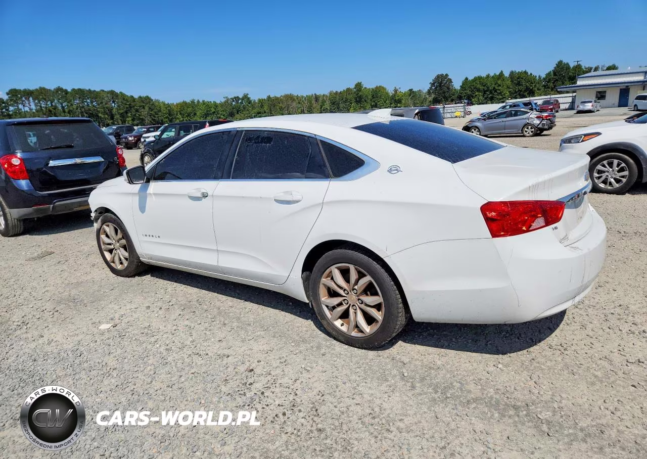 2016 Chevrolet Impala Lt VIN:2G1115S37G9148175 - 2