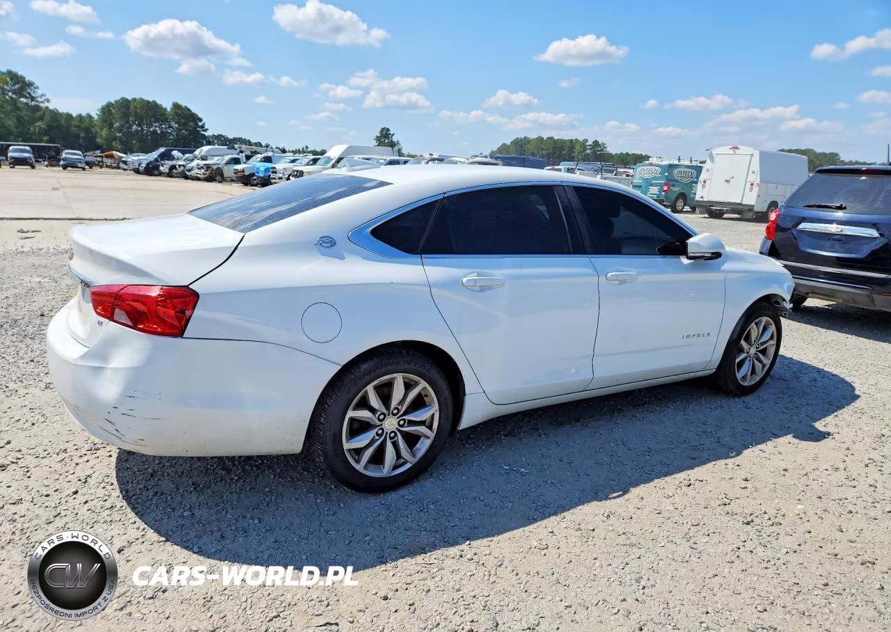 2016 Chevrolet Impala Lt VIN:2G1115S37G9148175 - 3