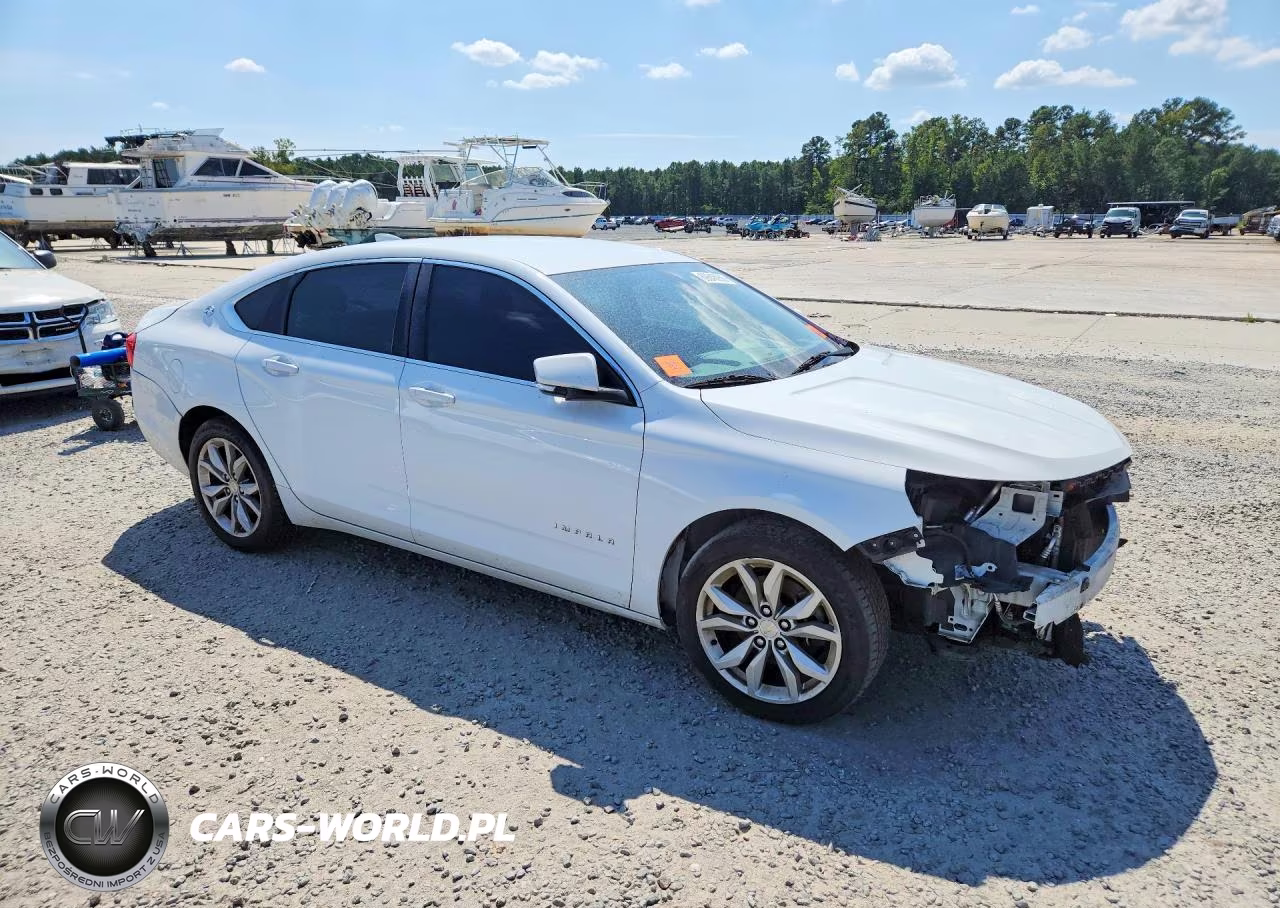 2016 Chevrolet Impala Lt VIN:2G1115S37G9148175 - 4