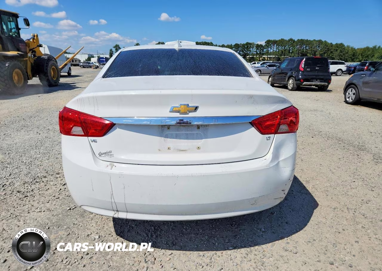 2016 Chevrolet Impala Lt VIN:2G1115S37G9148175 - 6