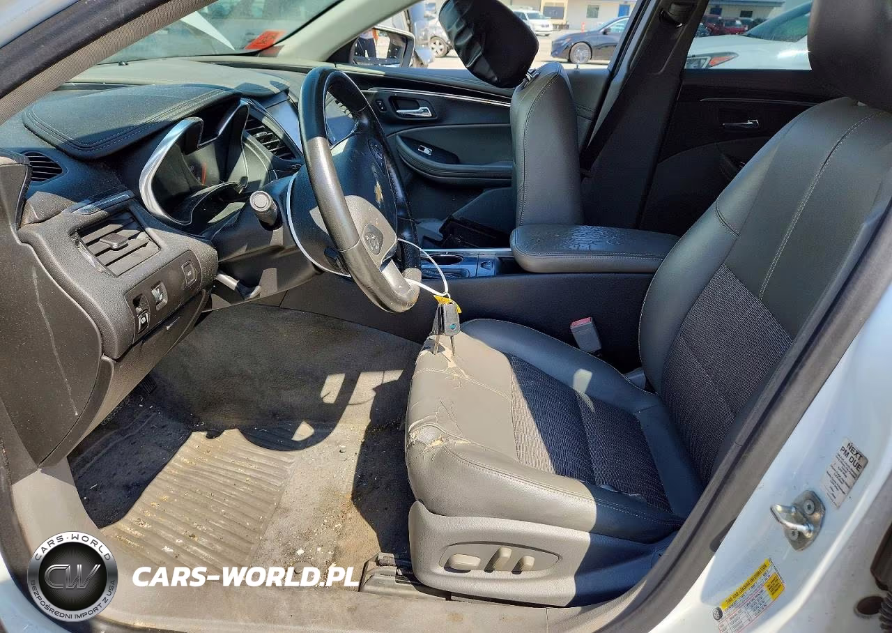 2016 Chevrolet Impala Lt VIN:2G1115S37G9148175 - 7