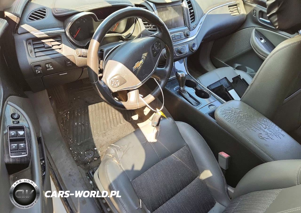 2016 Chevrolet Impala Lt VIN:2G1115S37G9148175 - 8