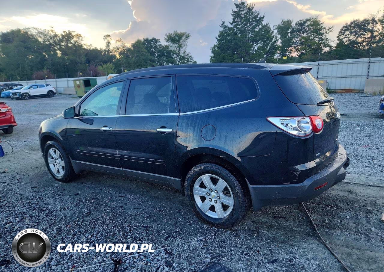 2012 Chevrolet Traverse Lt VIN:1GNKVGED6CJ100382 - 2