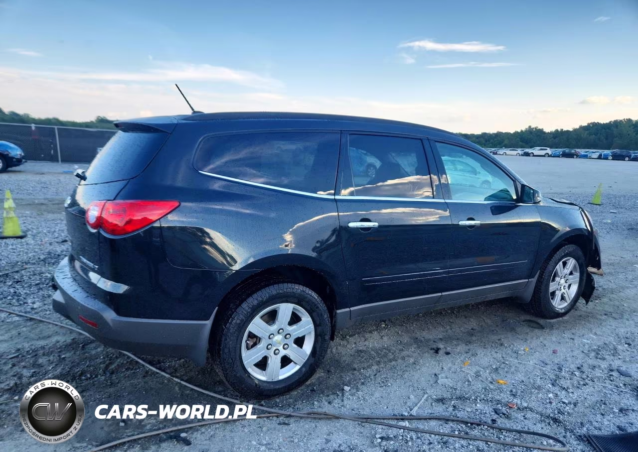 2012 Chevrolet Traverse Lt VIN:1GNKVGED6CJ100382 - 3