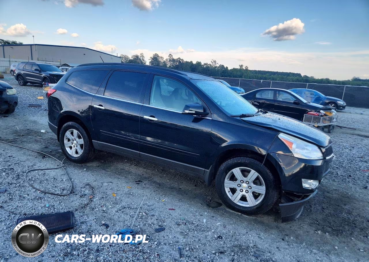 2012 Chevrolet Traverse Lt VIN:1GNKVGED6CJ100382 - 4