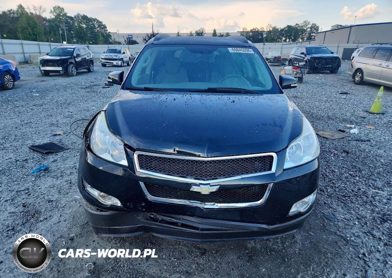 2012 Chevrolet Traverse Lt VIN:1GNKVGED6CJ100382 - 5