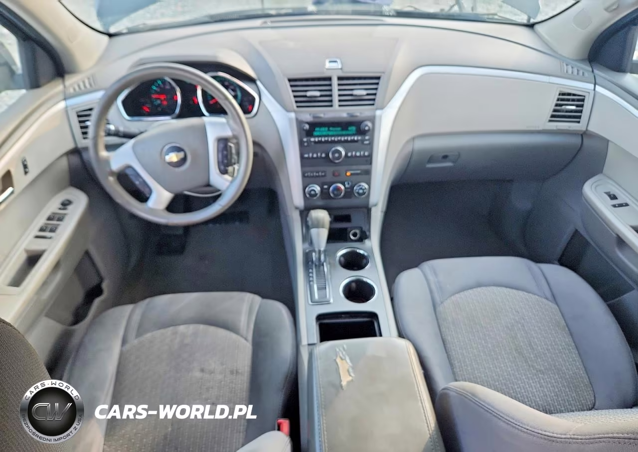2012 Chevrolet Traverse Lt VIN:1GNKVGED6CJ100382 - 8